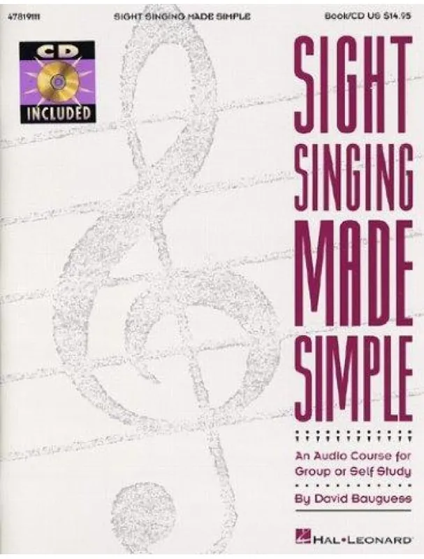 Poslední Šance Sight Singing Made Simple (noty na zpěv) (+audio)