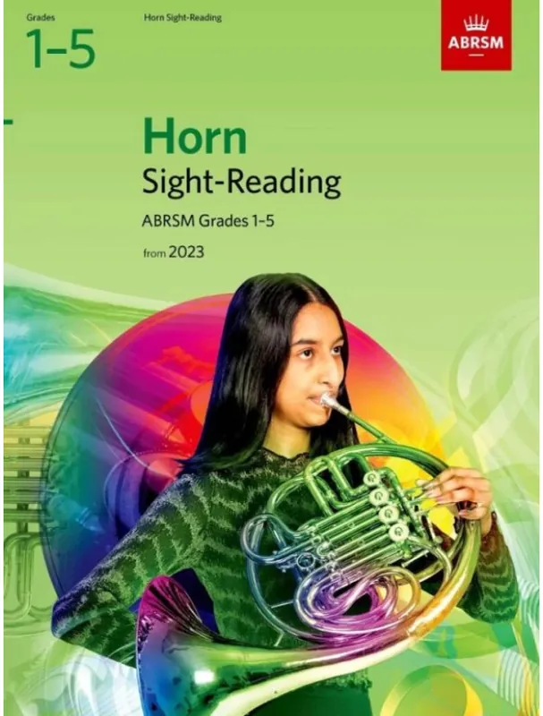Sight-Reading for Horn, Grades 1-5 (noty na lesní roh) Expresní Doručení