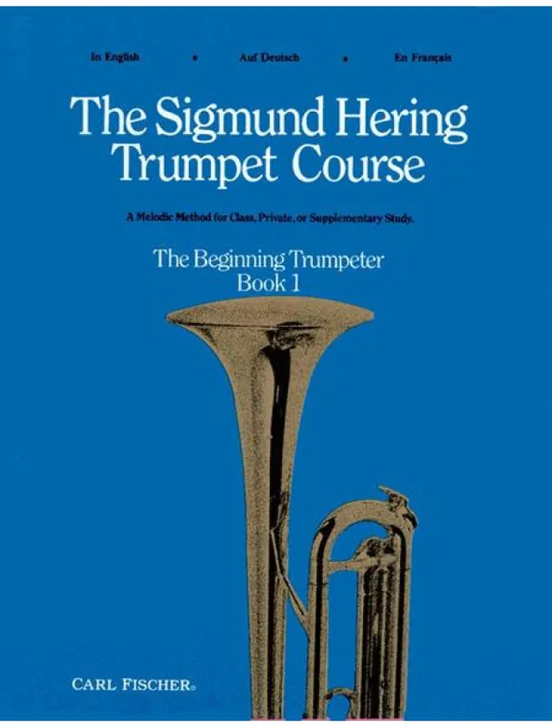 Sigmund Hering Trumpet Course, Book 1 (noty na trubku) Nakupujte Hned