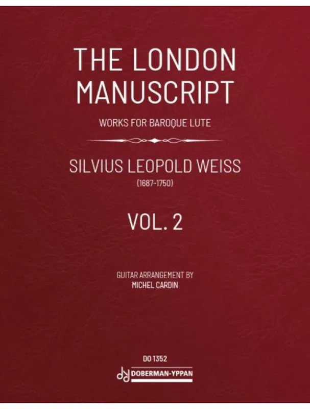 Silvius Leopold Weiss The London Manuscript 2 (noty na kytaru) Kup Teď