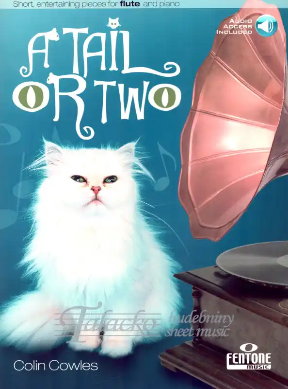 Finální Výprodej Tail or Two (Book/Online Audio)