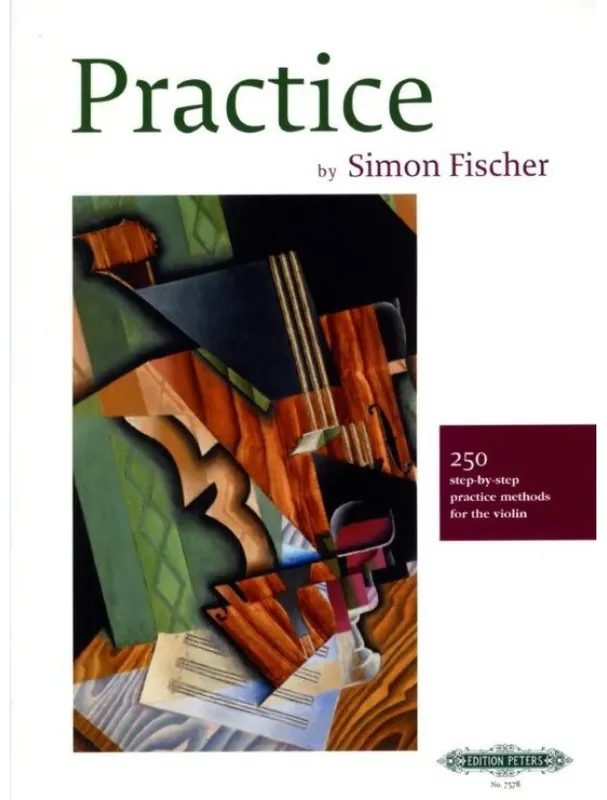 Simon Fischer Practice (noty na housle) Nová Kolekce
