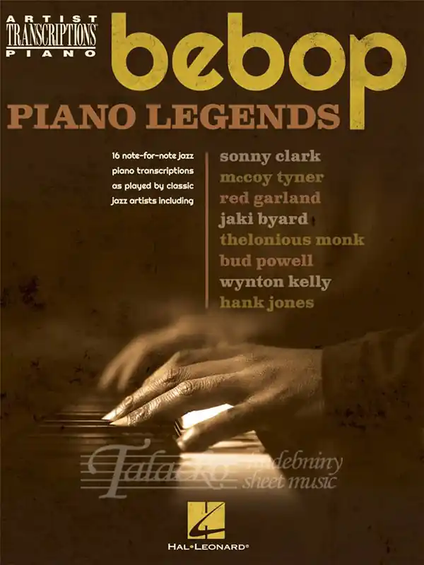 Bebop - piano legends Vysoce Kvalitní