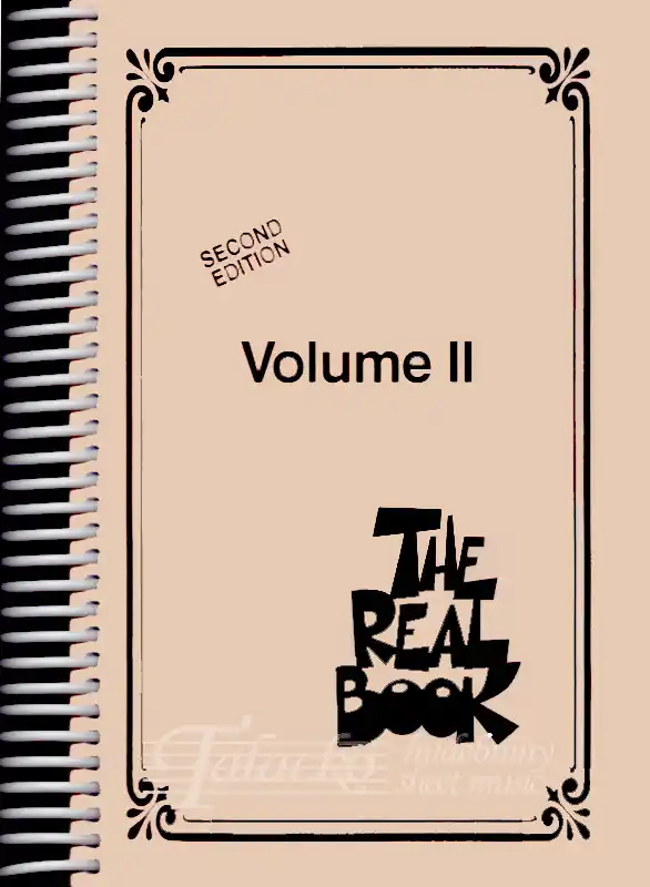 Odeslání Ihned Real Book, Volume II second MINI (2nd edition)