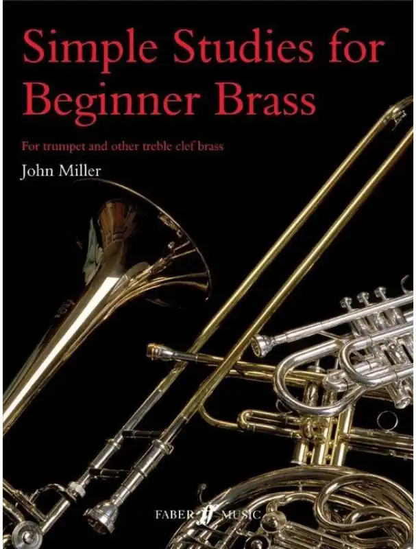 Simple Studies For Beginner Brass (noty na trubku) Levný