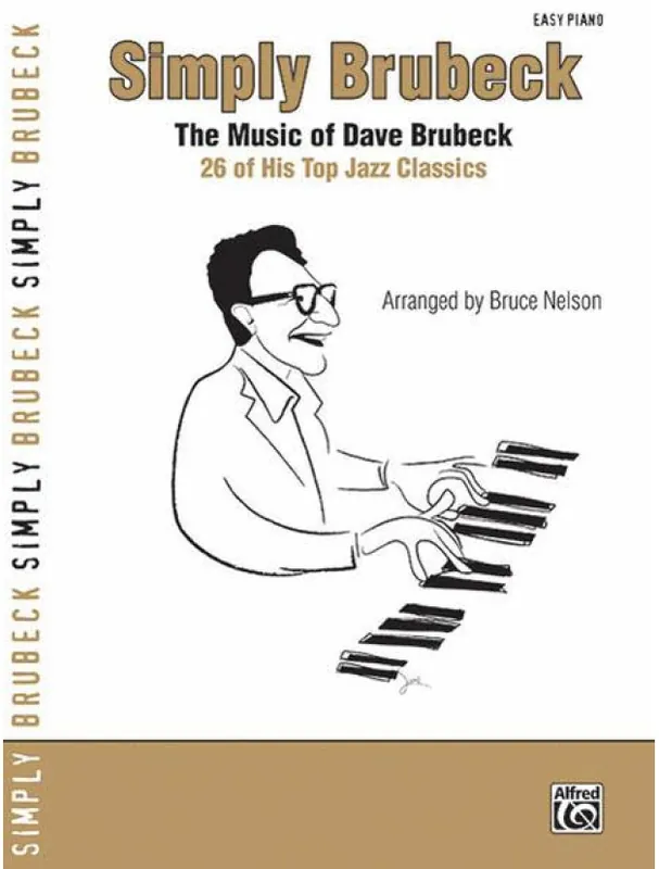 Sezónní Sleva Simply Brubeck (noty na snadný klavír)