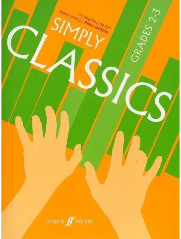 Simply Classics Grades 2-3 (noty na sólo klavír) Nejprodávanější