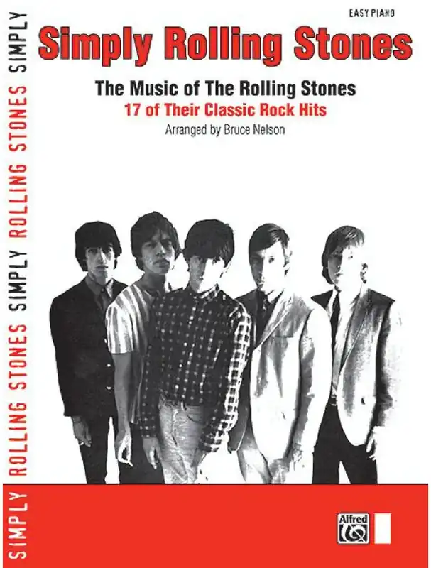 Simply Rolling Stones (noty na snadný klavír) Top Prodej