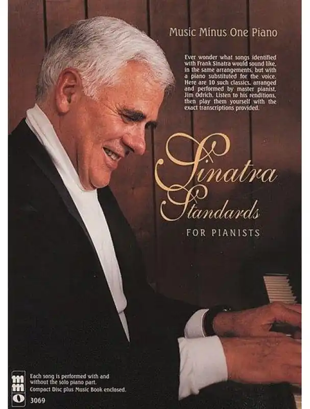 Sinatra Standards for Pianists (noty na klavír)(+audio) Zlevněný