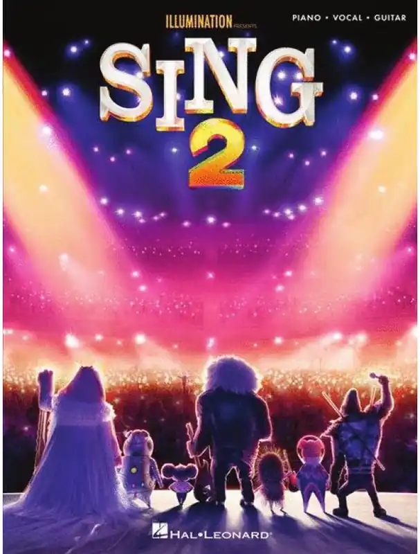 Sing 2 / Zpívej 2 (noty na klavír, zpěv, akordy) Super Cena