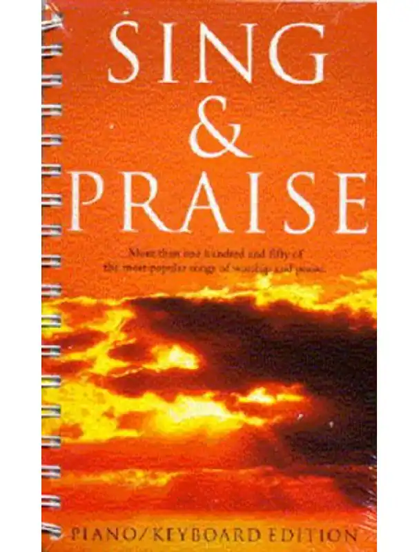 Oblíbený Sing And Praise (noty, klavír, zpěv, kytara, akordy)