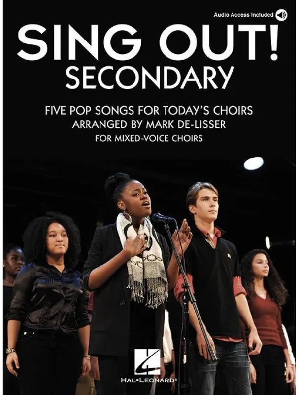 Must-Have Sing Out! Secondary (noty na sborový zpěv) (+audio)