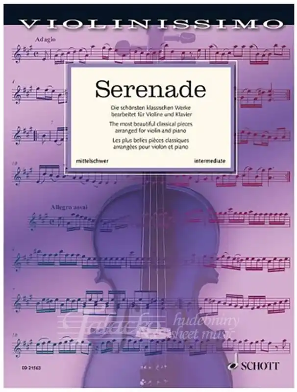 Violinissimo Serenade (Intermediate) Top Prodej