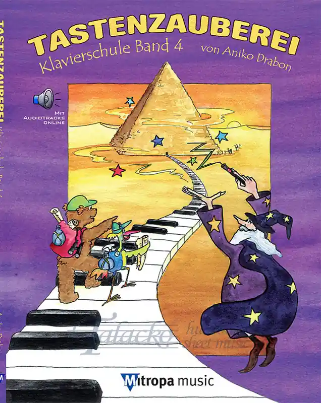 Vysoce Kvalitní Tastenzauberei Klavierschule Band 4 + Audio online