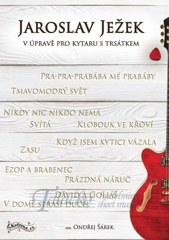 Top Prodej Jaroslav Ježek v úpravě pro kytaru s trsátkem
