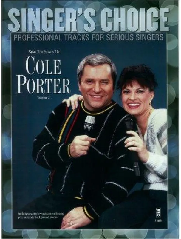 Novinka Singer‘s Choice Sing The Songs Of Cole Porter - Volume 2 (noty na zpěv) (+audio)