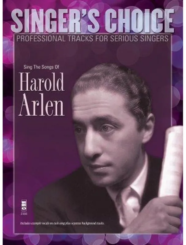 Akce Singer‘s Choice Sing The Songs Of Harold Arlen (noty na zpěv) (+audio)