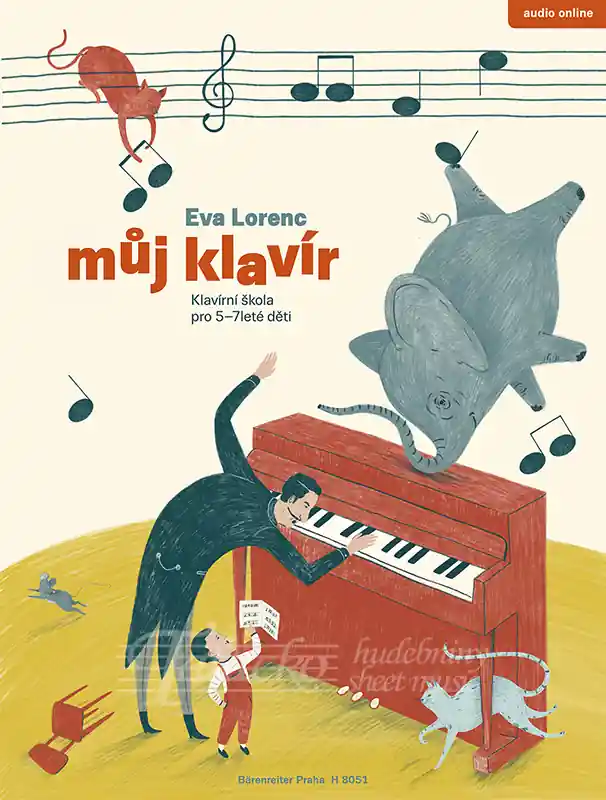 Můj klavír - klavírní škola pro 5–7leté děti Top Prodej
