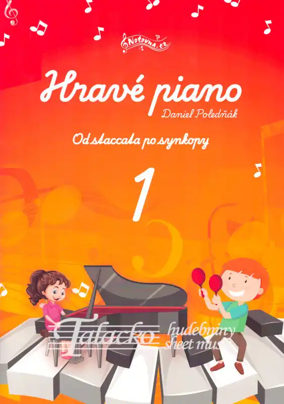 Hravé piano - Od staccata po synkopy 1 Přímo Od Výrobce
