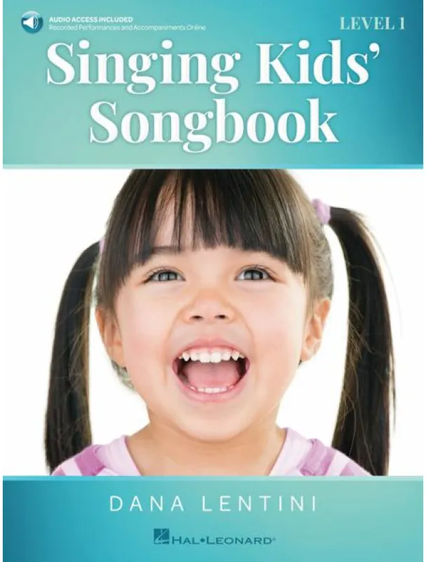 Sezónní Sleva Singing Kids‘ Songbook Series - Level 1 (noty na klavír, zpěv, akordy)(+audio)