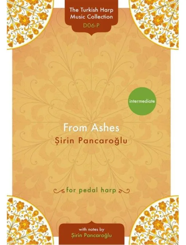 Sirin Pancaroglu From Ashes (noty na harfu) Objednat Nyní