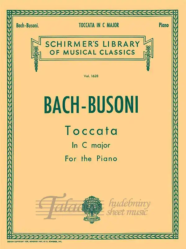 Nízká Cena Toccata in C major for the piano