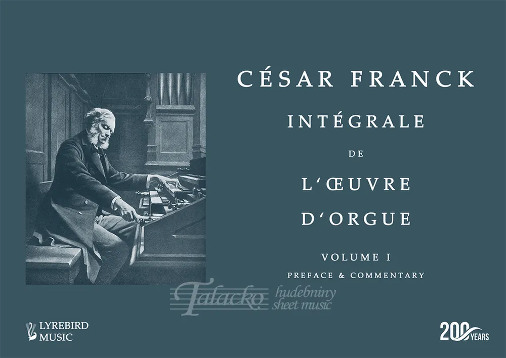 Sleva César Franck Intégrale de l’œuvre d’orgue –– Complete (Second) Edition