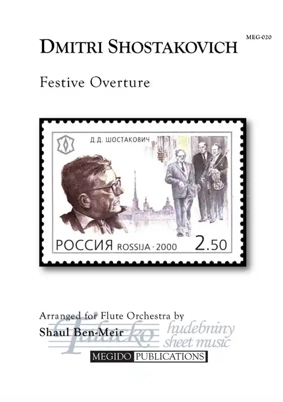 Shostakovich (arr. Ben-Meir) - Festive Overture (Flute Orchestra) Vysoce Kvalitní