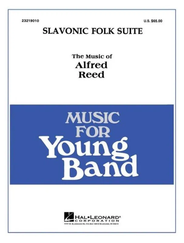 Slavonic Folk Suite (noty pro školní orchestr, party, partitura) Nízká Cena