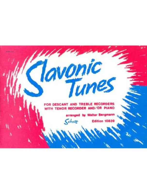 Slavonic Tunes (noty na zobcovou flétnu, klavír) Ihned K Objednání