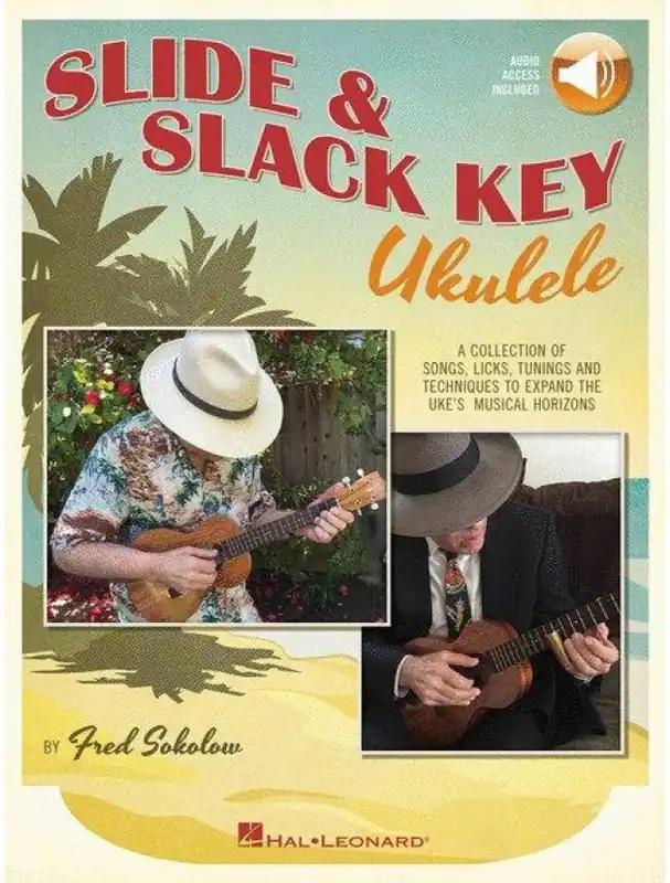 Slide & Slack Key Ukulele (noty, tabulatury) (+audio) Kup Teď