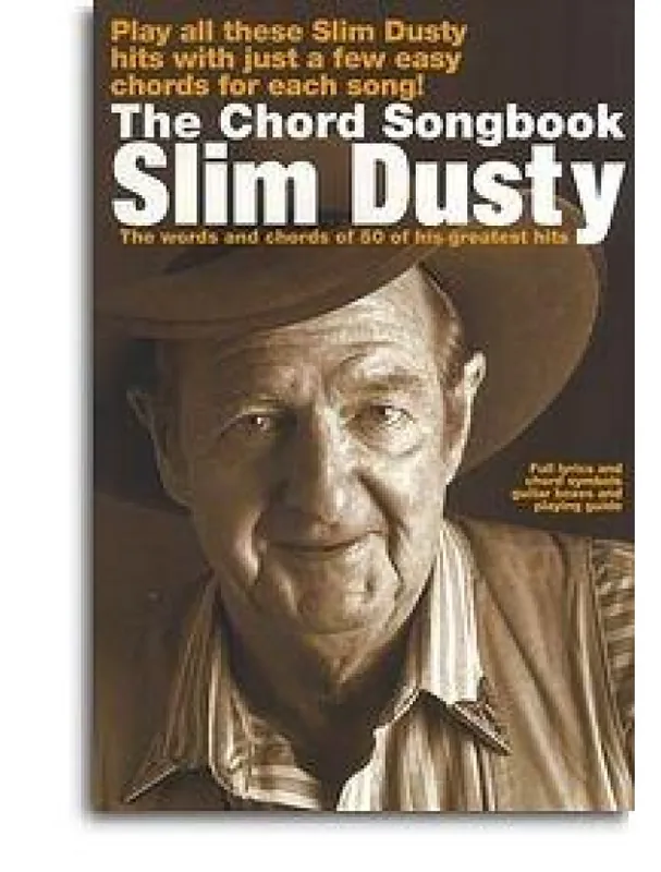 Slim Dusty The Chord Songbook (texty & akordy) Objednat Nyní