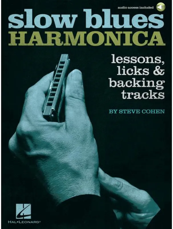 Slow Blues Harmonica (noty na harmoniku) (+audio) Nejlepší Volba