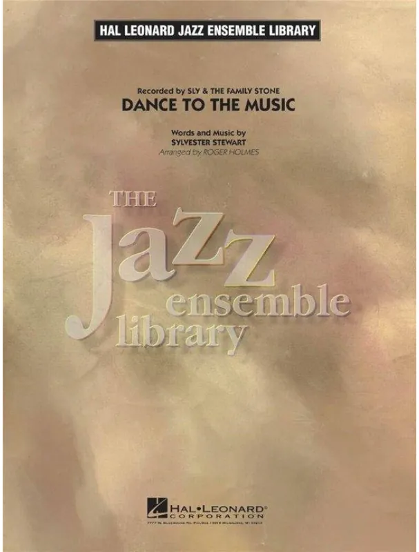 Sly & the Family Stone Dance to the Music (noty pro jazzový orchestr, party, partitura) Objednat Nyní