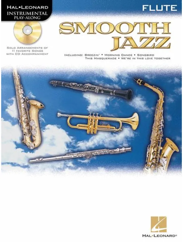 Bezpečná Platba Smooth Jazz (noty na příčnou flétnu) (+audio)