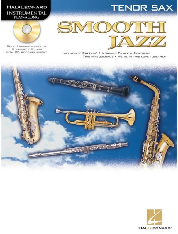 Smooth Jazz (noty na tenorsaxofon) (+audio) Akční Nabídka