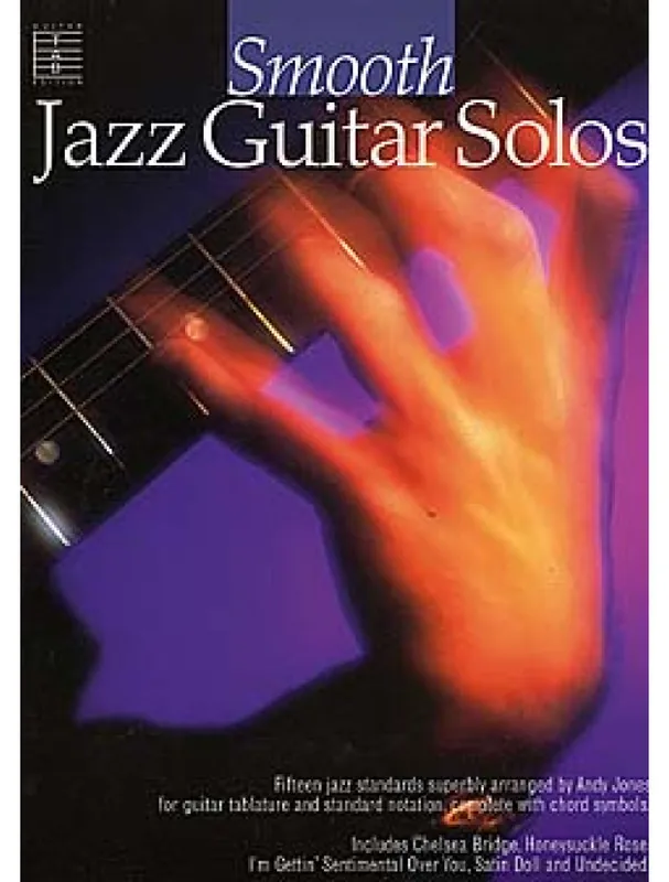 Smooth Jazz Guitar Solos (noty, kytarová tabulatura, s akordovými značkami) Novinka