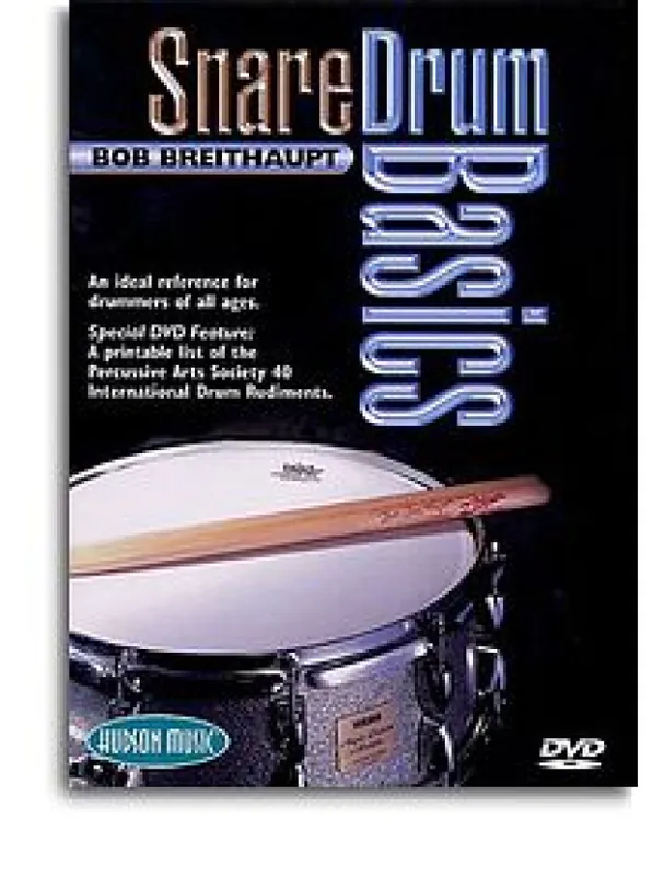 Snare Drum Basics (video škola hry na bicí) Vysoce Kvalitní