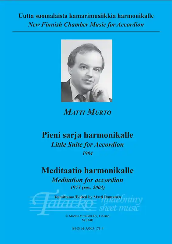 Little Suite and Meditation for Accordion Hit Sezóny