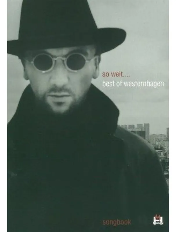 So Weit...Best Of Westernhagen (noty na klavír, zpěv, akordy na kytaru) Akční Nabídka