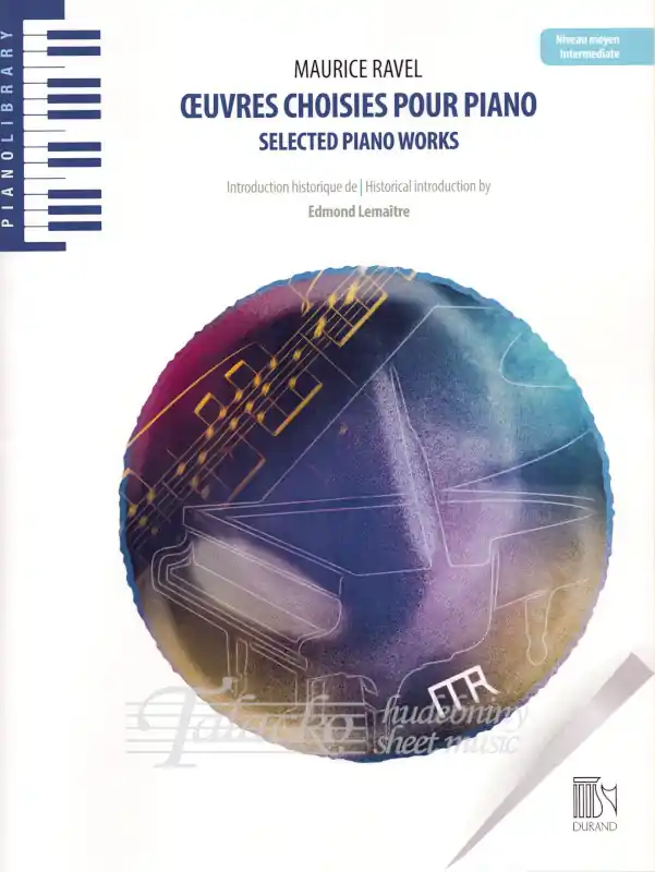 Cenová Bomba Œuvres Choisies Pour Piano - selected piano works