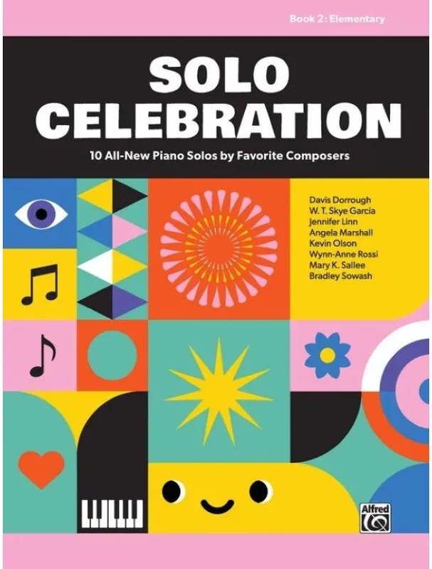 Solo Celebration 2 - Elementary (noty na klavír) Omezená Nabídka