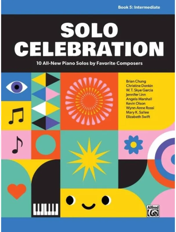 Solo Celebration Book 5 (noty na klavír) Oblíbený