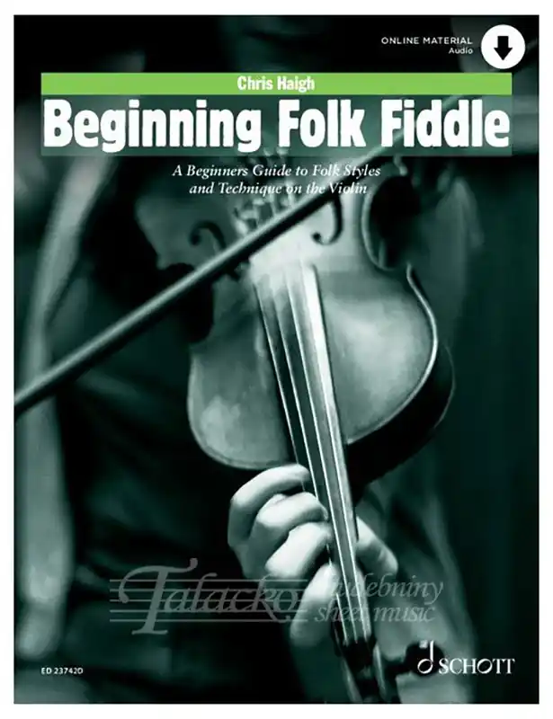 Beginning Folk Fiddle (Schott Pop-Styles) Rychlé Dodání