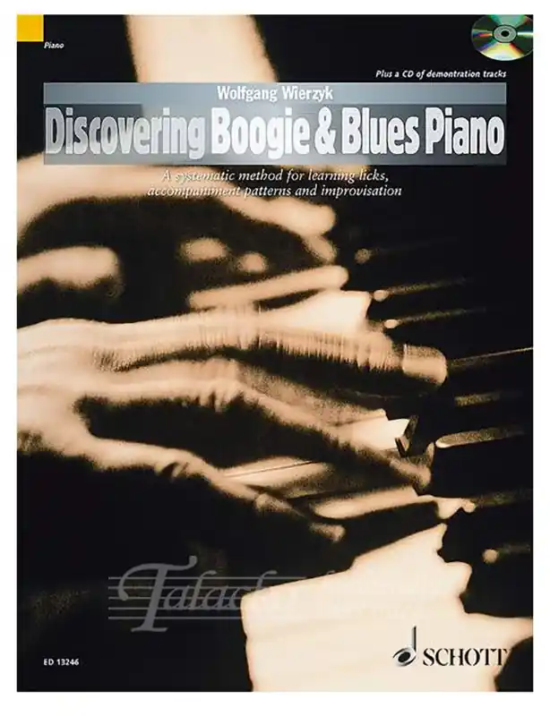 Výhodná Nabídka Discovering Boogie & Blues Piano (Schott Pop-Styles)