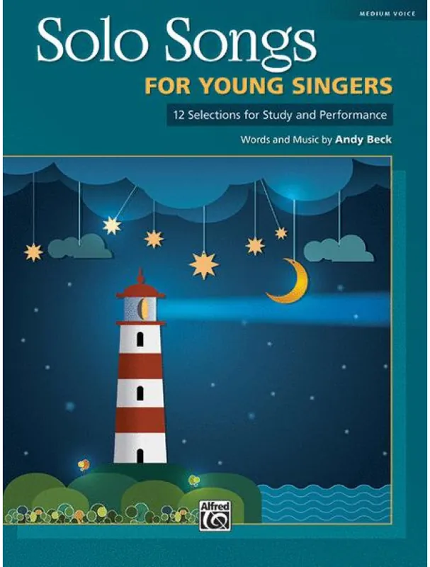 Solo Songs For Young Singers - Medium Voice (noty na klavír, zpěv) Top Prodej
