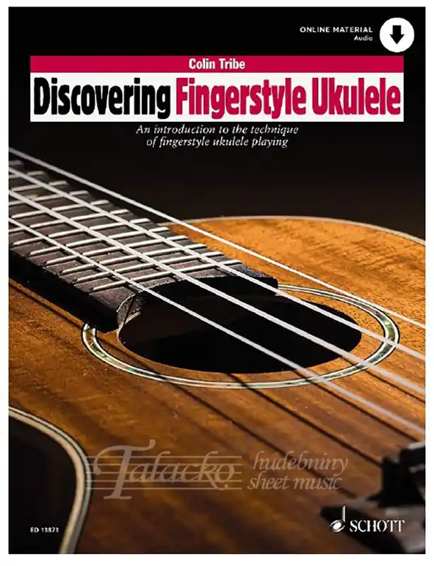 Discovering Fingerstyle Ukulele (Schott Pop-Styles) Koupit Online