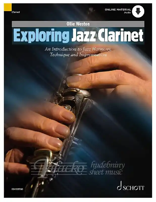 Cenově Výhodný Exploring Jazz Clarinet (Schott Pop Styles)