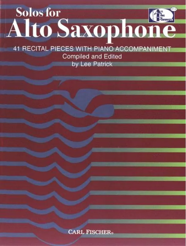 Dokud Zásoby Vydrží Solos for Alto Saxophone 41 Recital Pieces (noty na altsaxofon, klavír)