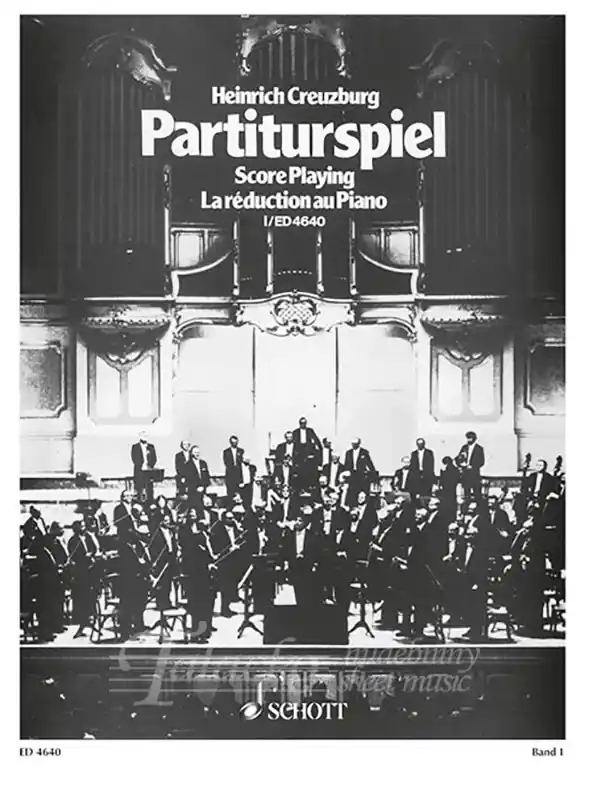 Score Playing Vol. 1 Old Clefs Nejprodávanější